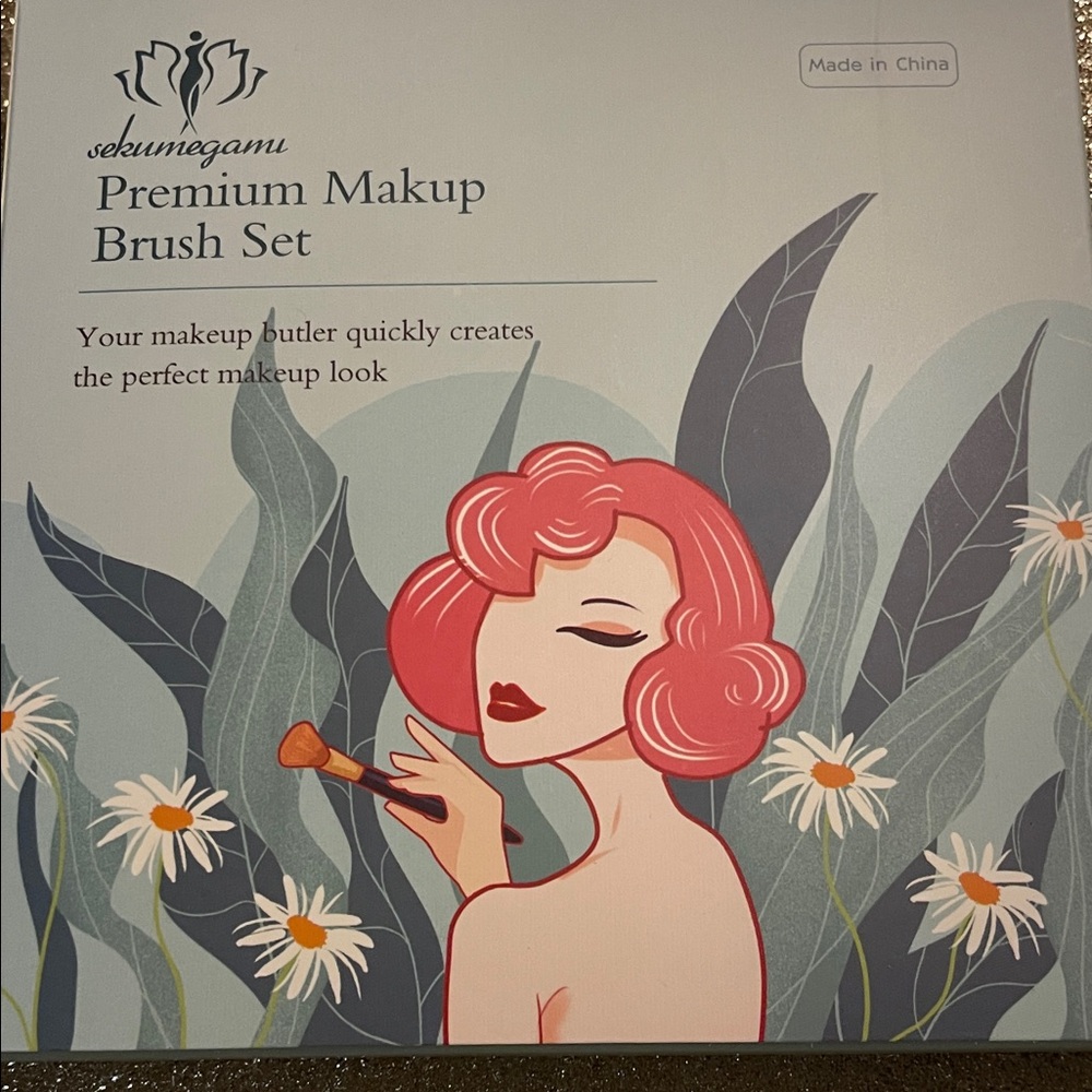 Premium Makeup Brush Set - 24 pc